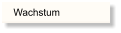 Wachstum